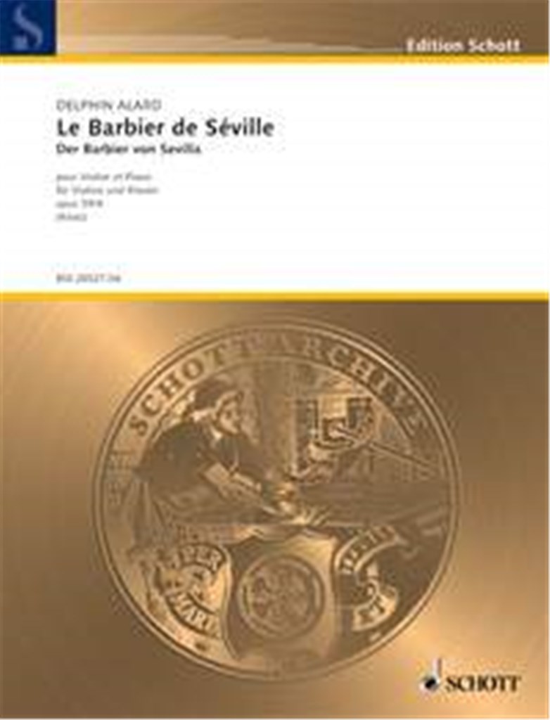 Le Barbier de Seville op. 39/4
